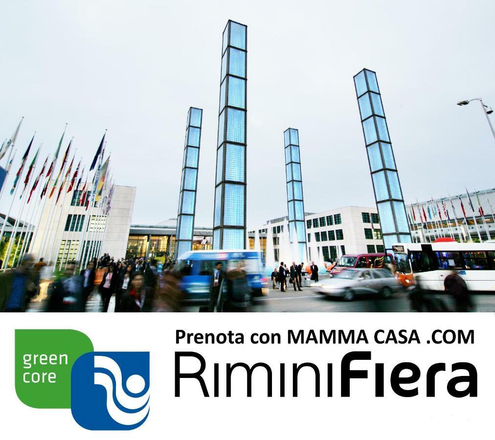 Mamma Casa Superior Vaniglia Rimini Zewnętrze zdjęcie